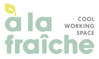 Logo d'À la Fraîche cool working space espace de corkong et coliving